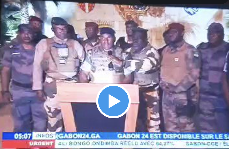 Tentative de coup d'Etat en cours au Gabon